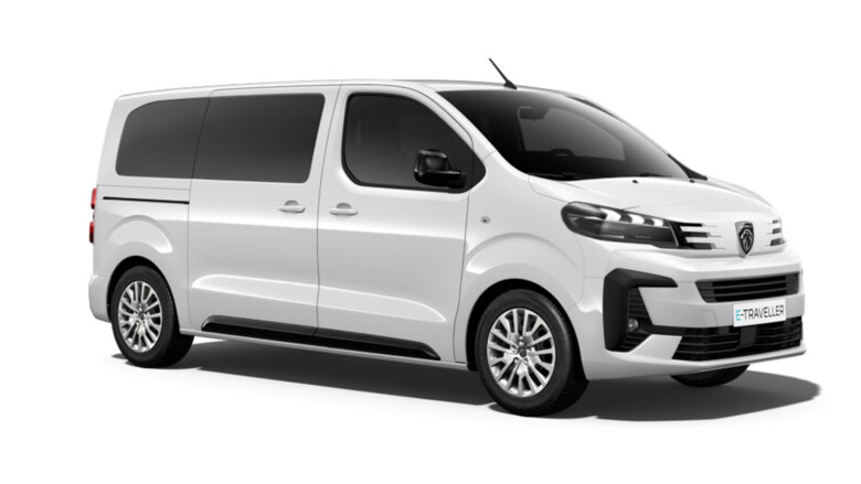 Peugeot Traveller 100kW Active Standard [8 Seat] 75kWh 5dr Auto Electric Estate